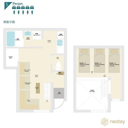 Nestay House Tokyo Itabashi 02 Exterior photo